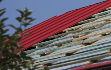 Cusveorth Coombe corrugated roofing costs