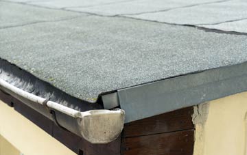 repair or replace Cusveorth Coombe flat roofing?