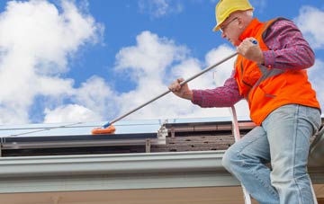 Cusveorth Coombe soft wash roof cleaning